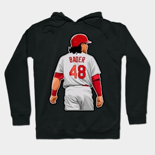 Harrison Bader #48 In Games Hoodie